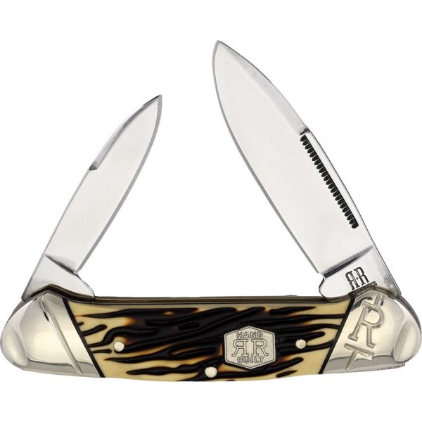 Rough Ryder Canoe Tuff Stag Slipjoint