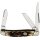 Rough Ryder Slim Stockman Tuff Stag Slipjoint Hirsch