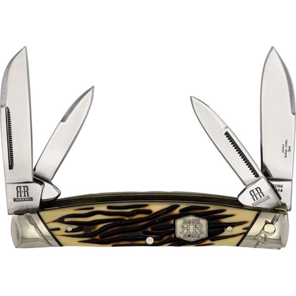 Rough Ryder Large Congress Tuff Stag Slipjoint Hirsch