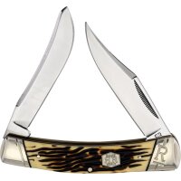 Rough Ryder Large Moose Tuff Stag Slipjoint