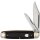 Rough Ryder Cattleman Black Micarta Taschenmesser Messer Slipjoint