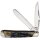 Rough Ryder Trapper Cinnamon Bone Knochen Messer Taschenmesser mit Knochengriff Carbonstahl