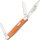 Rough Ryder Small Stockman Orange Bone Rough Rider