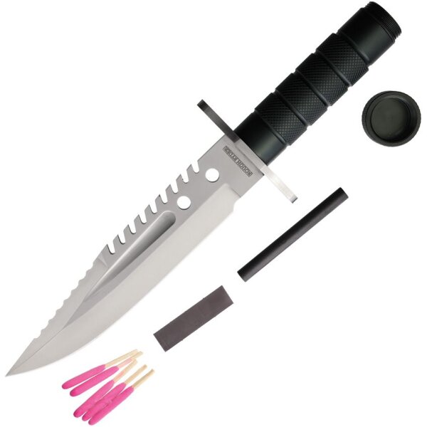 Rough Ryder Survival Knife D2 Stahl Überlebensmesser fixed Messer feststehend