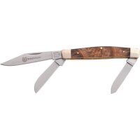 Rough Ryder Stockman mit Holzgriff Slipjoint Taschenmesser