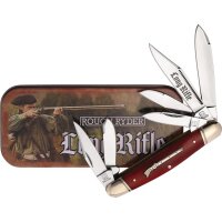 Rough Ryder Long Rifle Six Blade Stockman mit Sammlerbox...