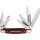 Rough Ryder Long Rifle Six Blade Stockman mit Sammlerbox 6 Klingen XXL Multimesser