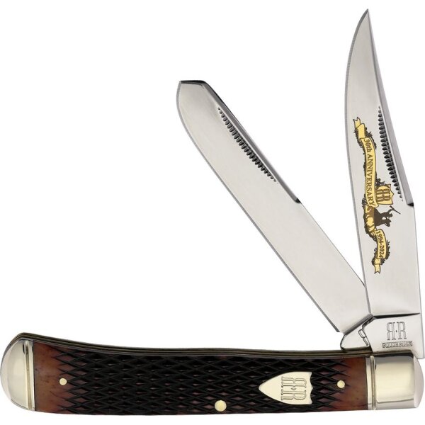 Rough Ryder Rider 30th Anniversary Trapper Limited Edition zum 30. Jubiläum in Sammlerbox Taschenmesser mit Sammlerbox