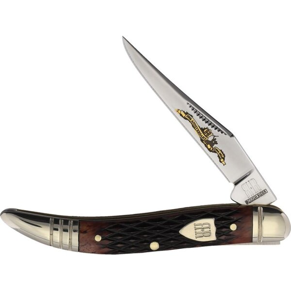 Rough Ryder Rider Limited Edition 30th Anniversary Lil Toothpick Slipjoint Taschenmesser in Sammlerdose