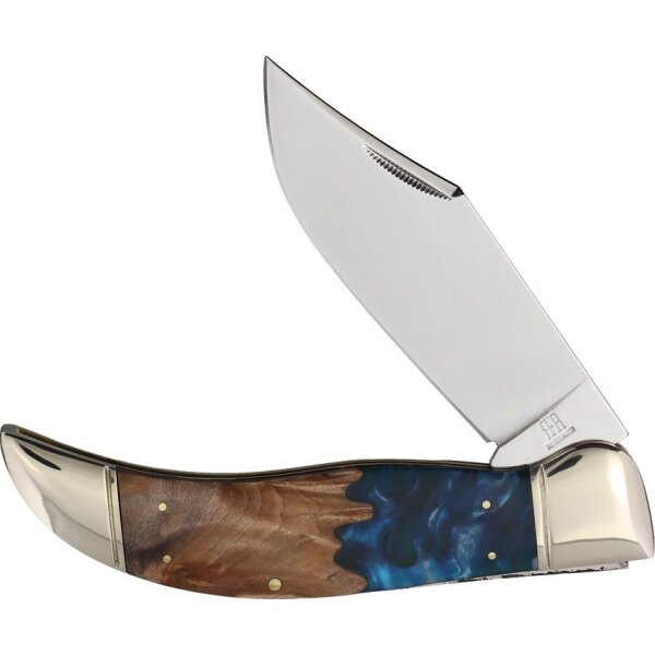 Rough Ryder Deer Slayer Pandora Swirl Slipjoint Resin Holzgriff
