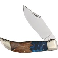 Rough Ryder Deer Slayer Pandora Swirl Slipjoint Resin...