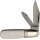 Rough Ryder Tuxedo Barlow Slipjoint Micarta weiß / schwarze Klingen