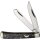 Rough Ryder Trapper Black Ice Slipjoint Acryl