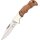 Rough Ryder Burlwood Lockback Taschenmesser Finger Grooved