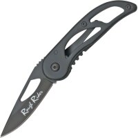 Rough Ryder Framelock Black Taschenmesser