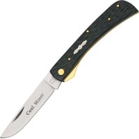 Rough Ryder Coal Miner Work Knife Black Bone Linerlock