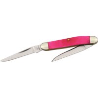 Rough Ryder Mini Muskrat Pink Bone Slipjoint Taschenmesser