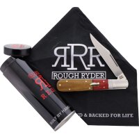 Rough Ryder Reserve Longfellow Barlow D2 Stahl Micarta...