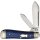 Rough Ryder Reserve Hogleg Peanut Blue Smooth Slipjoint Taschenmesser