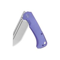 QSP Knife Rhino Lila Purple M390 Stahl Titan Titangriff...