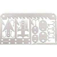 Readyman Wilderness Survival Card Verschiedene...