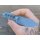 QSP Knife Canary Neck Knife QS141-I Blue Camo Damast Kohlefaser CF