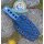 QSP Knife Canary Neck Knife QS141-I Blue Camo Damast Kohlefaser CF