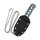 QSP Knife Canary Neck Knife QS141-I Blue Camo Damast Kohlefaser CF