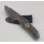 Midgards Messer Hexagon EDC Titan Messer 3D-gedrucktes Volltitanmesser