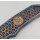 Midgards Messer Hexagon EDC Titan Messer 3D-gedrucktes Volltitanmesser