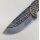 Midgards Messer Hexagon EDC Titan Messer 3D-gedrucktes Volltitanmesser