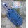 QSP Knife Canary Neck Knife QS141-J Blue Red Blau rot Camo Damast Kohlefaser CF