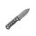 QSP Knife Canary Neck Knife QS141-J Blue Red Blau rot Camo Damast Kohlefaser CF