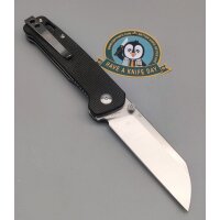 QSP Knife Penguin QS130V2-A1 D2 Stahl Dark Brown Micarta...