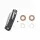 QSP Knife Penguin QS130V2-A1 D2 Stahl Dark Brown Micarta Linerlock