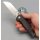 QSP Knife Penguin QS130V2-A1 D2 Stahl Dark Brown Micarta Linerlock