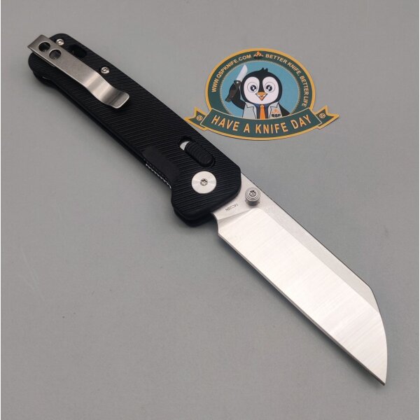 QSP Knife Penguin QS130GL-A1 14C28N Stahl FRN Griff Glyde Lock