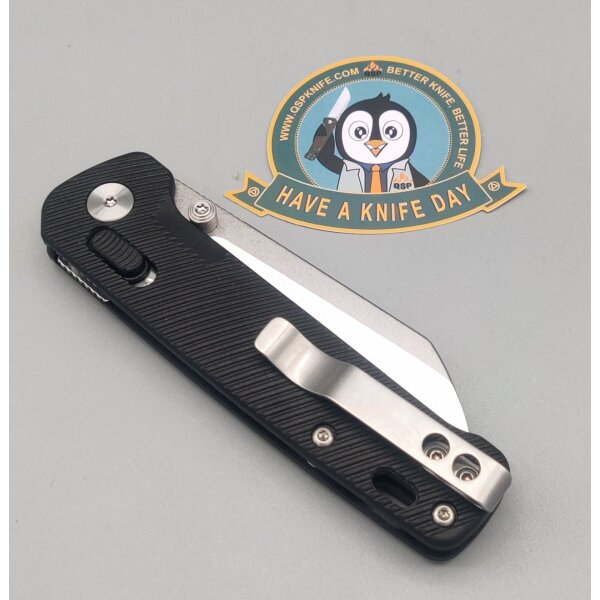 QSP Knife Penguin QS130GL-A1 14C28N Stahl FRN Griff Glyde Lock