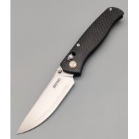SRM Knives 255L-CB2 Medal Ambi Lock Folder Carbongrifff...