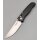 SRM Knives 255L-CB2 Medal Ambi Lock Folder Carbongrifff 140Cr Laminatstahl