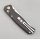 SRM Knives 255L-CB2 Medal Ambi Lock Folder Carbongrifff 140Cr Laminatstahl