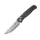 SRM Knives 255L-CB2 Medal Ambi Lock Folder Carbongrifff 140Cr Laminatstahl