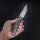 SRM Knives 255L-CB2 Medal Ambi Lock Folder Carbongrifff 140Cr Laminatstahl