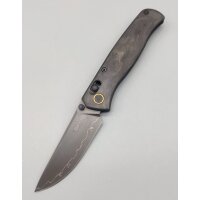 SRM Knives 255L-FB2 Medal Ambi Lock Folder Carbongrifff...