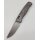 SRM Knives 255L-FB2 Medal Ambi Lock Folder Carbongrifff 140Cr Laminatstahl