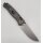 SRM Knives 255L-FB2 Medal Ambi Lock Folder Carbongrifff 140Cr Laminatstahl