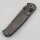 SRM Knives 255L-FB2 Medal Ambi Lock Folder Carbongrifff 140Cr Laminatstahl