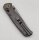 SRM Knives 255L-FB2 Medal Ambi Lock Folder Carbongrifff 140Cr Laminatstahl