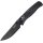 SRM Knives 255L-FB2 Medal Ambi Lock Folder Carbongrifff 140Cr Laminatstahl