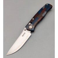 SRM Knives 255L-GQ2 Medal Ambi Lock Folder G10 Griff...